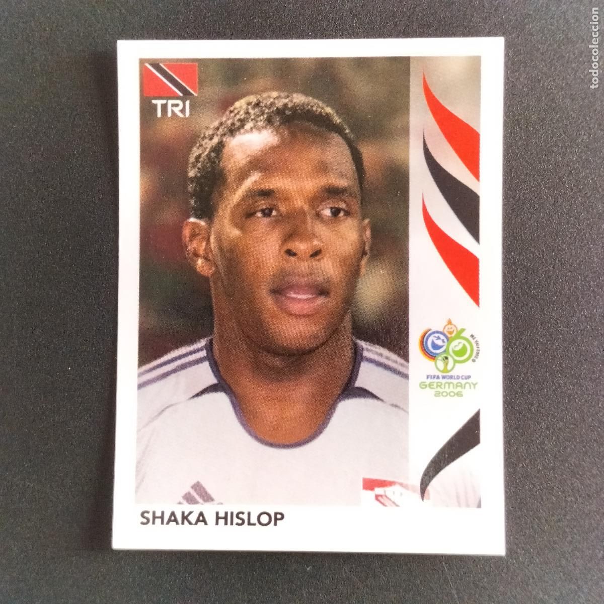 Cromos de f&uacute;tbol: 149 SHAKA HISLOP TRINIDAD Y TOBAGO CROMOS FIFA WORLD CUP GERMANY 2006 MUNDIAL ALEMANIA PANINI