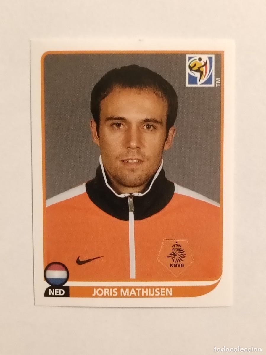 Cromos de f&uacute;tbol: #338 JORIS MATHIJSEN (PAISES BAJOS) MUNDIAL SUDAFRICA 2010 PANINI