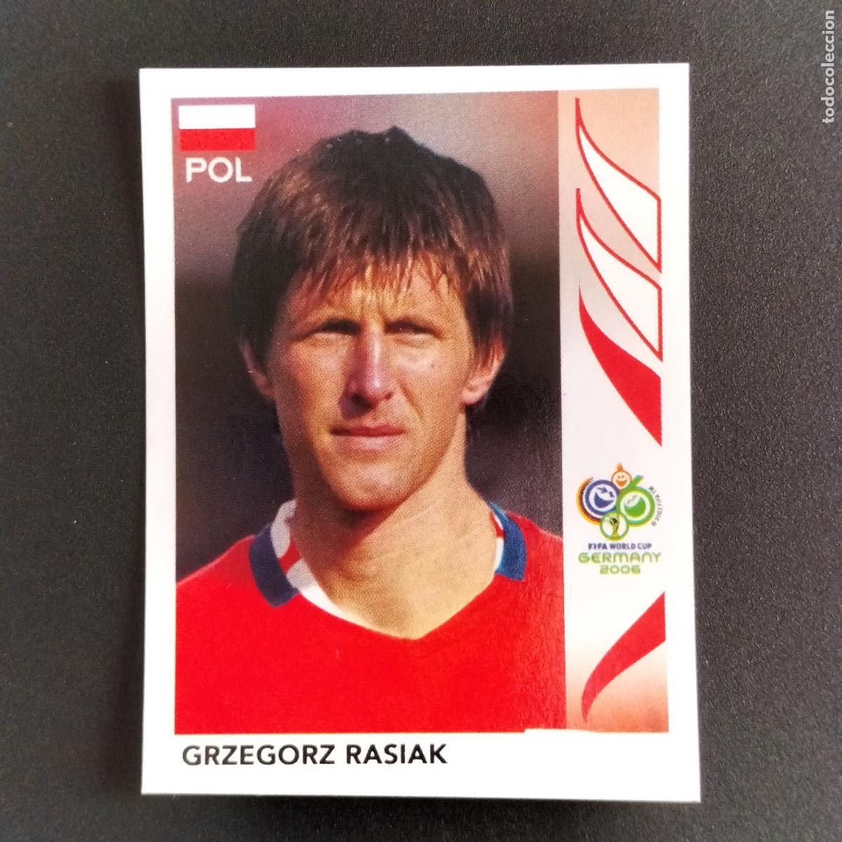 Cromos de f&uacute;tbol: 71 GRZEGORZ RASIAK POLONIA CROMOS FIFA WORLD CUP GERMANY 2006 MUNDIAL ALEMANIA PANINI