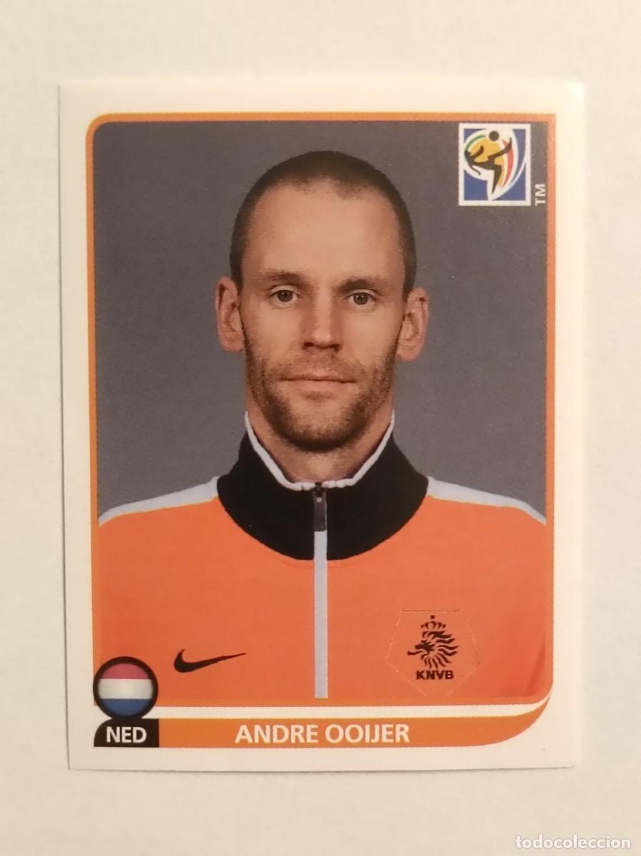 Cromos de Futebol: #340 ANDRE OOIJER (PAISES BAJOS) MUNDIAL SUDAFRICA 2010 PANINI