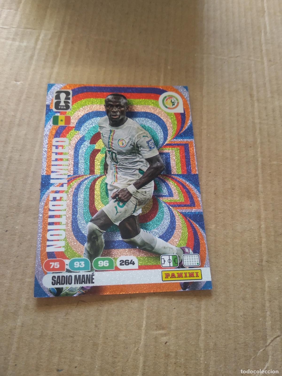 Cromos de Futebol: MANE SENEGAL EDICION LIMITADA CROMO FUTBOL PANINI ADRENALYN MUNDIAL 2026 WORLD CUP