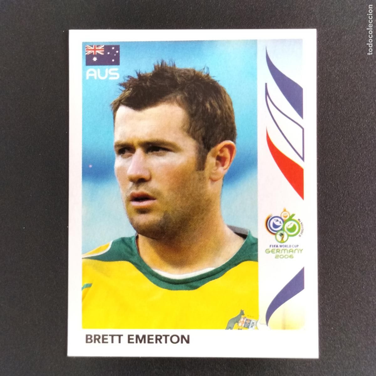 Cromos de Futebol: 425 BRETT EMERTON AUSTRALIA CROMOS FIFA WORLD CUP GERMANY 2006 MUNDIAL ALEMANIA PANINI