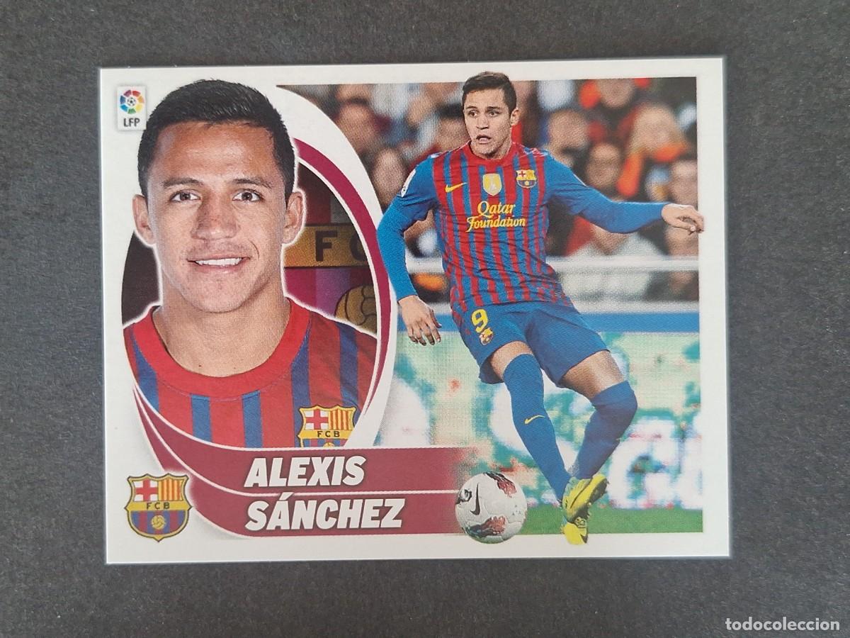 Cromos de Futebol: ALEXIS SANCHEZ F. C. BARCELONA LIGA ESTE 2012 2013 12 13 NUNCA PEGADO SIN PEGAR