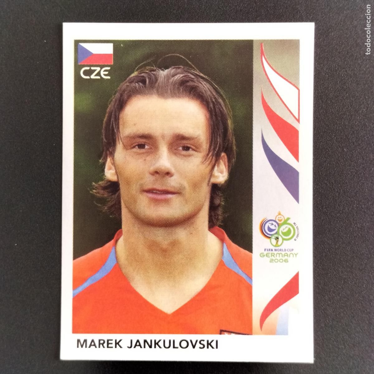 Cromos de f&uacute;tbol: 363 MAREK JANKULOVSKI REPUBLICA CHECA CROMOS FIFA WORLD CUP GERMANY 2006 MUNDIAL ALEMANIA PANINI