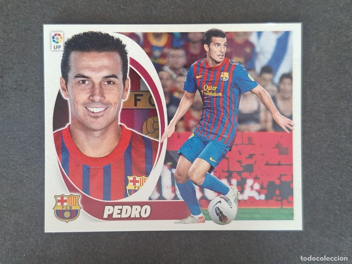Cromos de f&uacute;tbol: PEDRO F. C. BARCELONA LIGA ESTE 2012 2013 12 13 NUNCA PEGADO SIN PEGAR