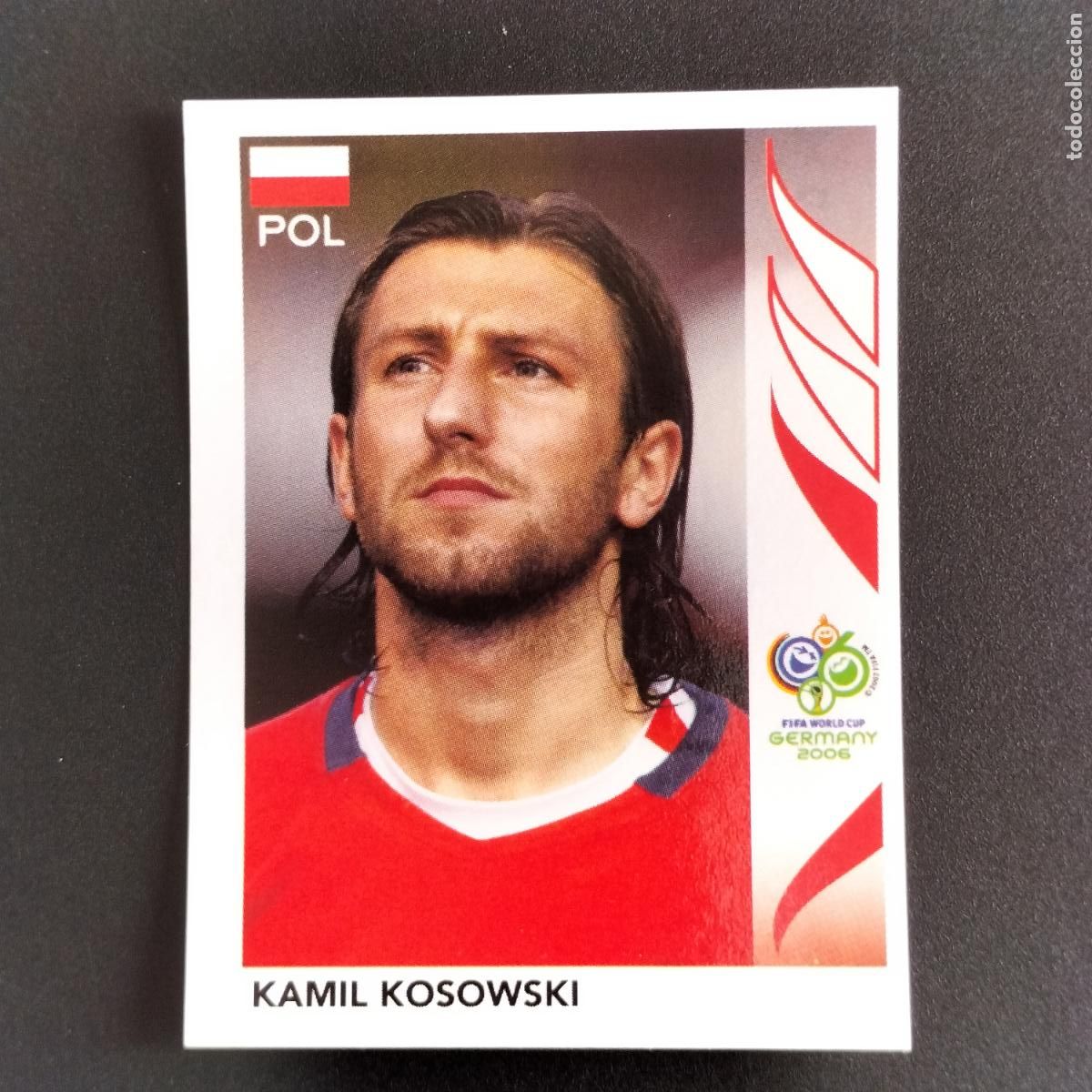 Cromos de f&uacute;tbol: 63 KAMIL KOSOWSKI POLONIA CROMOS FIFA WORLD CUP GERMANY 2006 MUNDIAL ALEMANIA PANINI