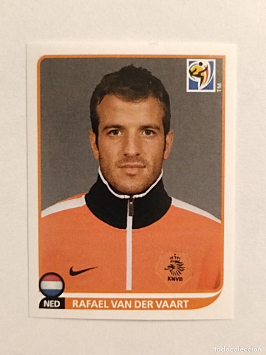 Cromos de f&uacute;tbol: #345 RAFAEL VAN DER VAART (PAISES BAJOS) MUNDIAL SUDAFRICA 2010 PANINI