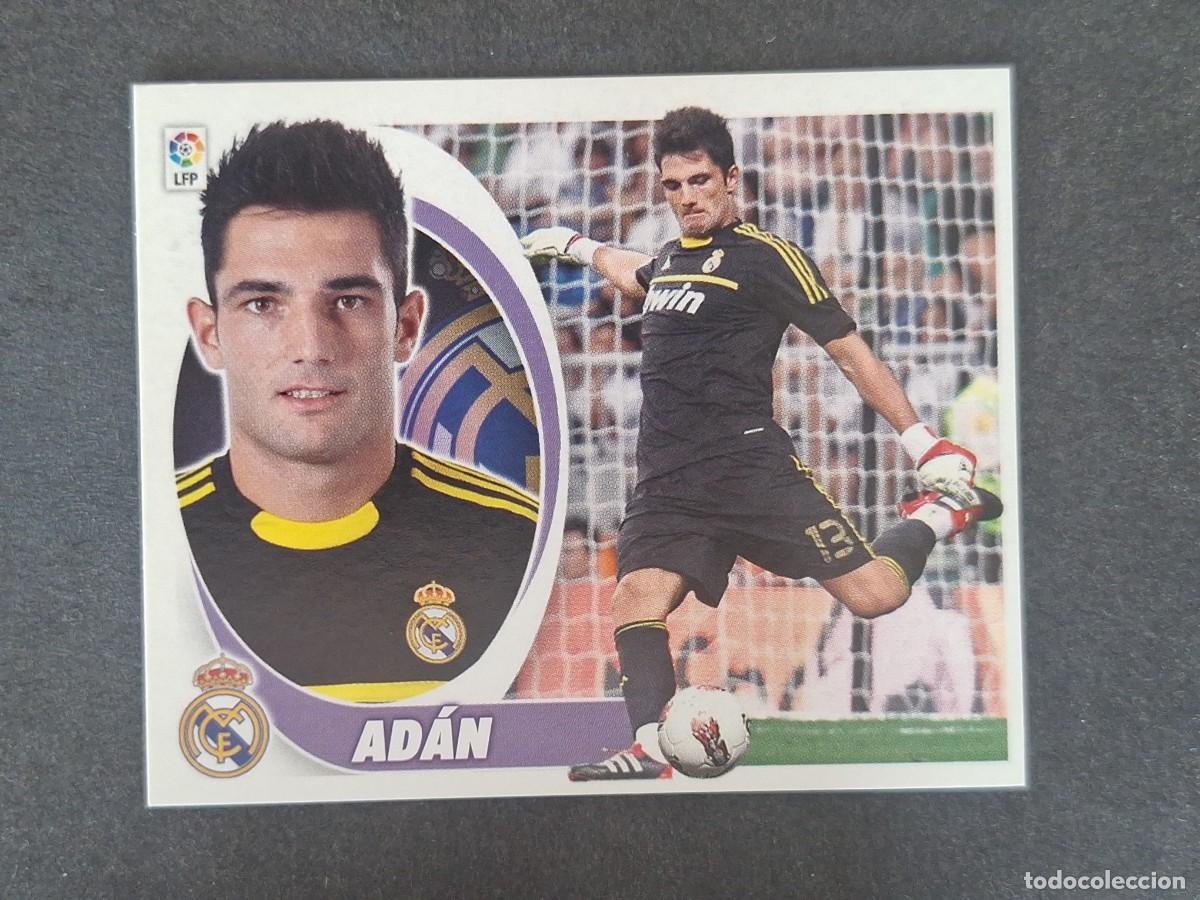 Cromos de f&uacute;tbol: ADAN REAL MADRID LIGA ESTE 2012 2013 12 13 NUNCA PEGADO SIN PEGAR
