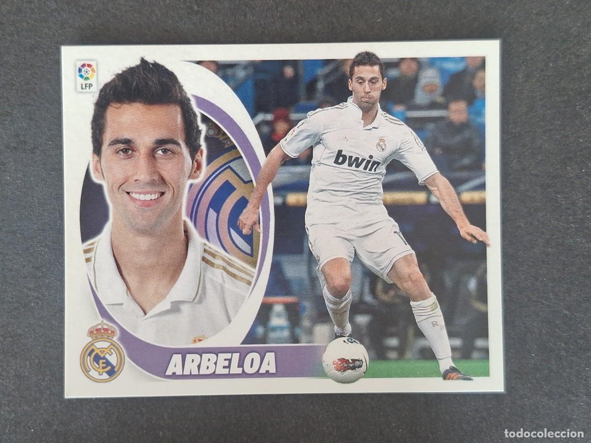 Cromos de f&uacute;tbol: ARBELOA REAL MADRID LIGA ESTE 2012 2013 12 13 NUNCA PEGADO SIN PEGAR