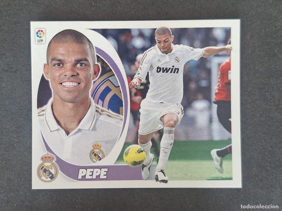 Cromos de f&uacute;tbol: PEPE REAL MADRID LIGA ESTE 2012 2013 12 13 NUNCA PEGADO SIN PEGAR