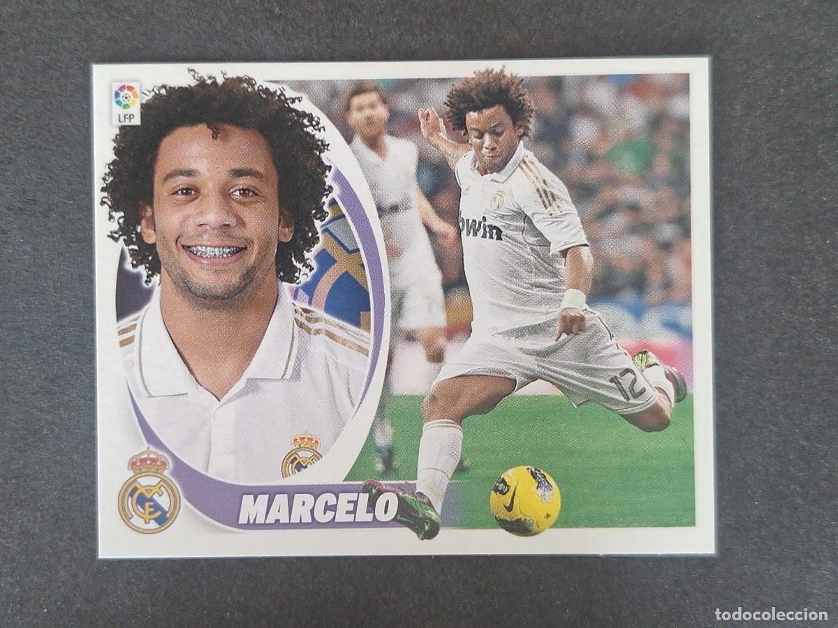 Cromos de f&uacute;tbol: MARCELO REAL MADRID LIGA ESTE 2012 2013 12 13 NUNCA PEGADO SIN PEGAR