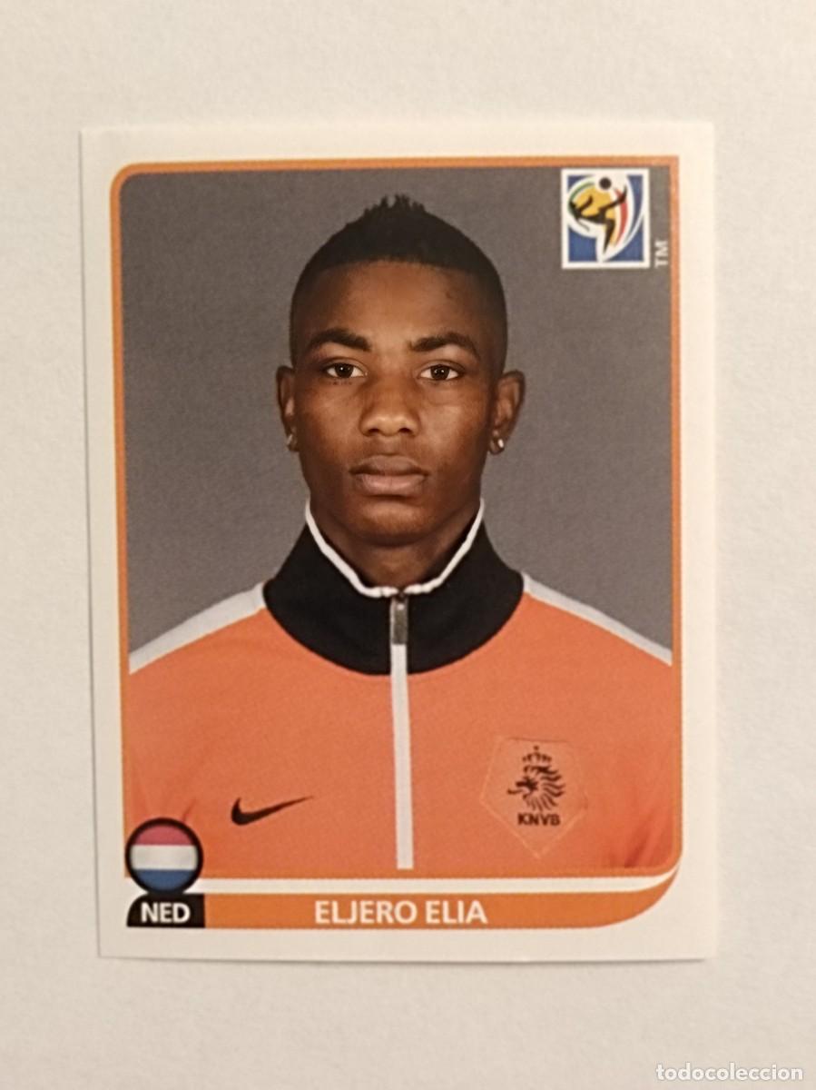 Cromos de f&uacute;tbol: #349 ELJERO ELIA (PAISES BAJOS) MUNDIAL SUDAFRICA 2010 PANINI