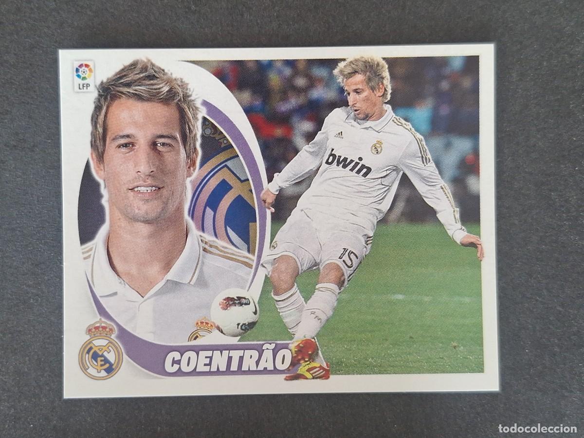Cromos de f&uacute;tbol: COENTRAO REAL MADRID LIGA ESTE 2012 2013 12 13 NUNCA PEGADO SIN PEGAR