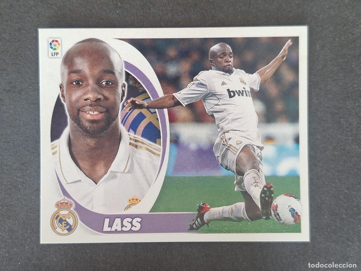 Cromos de f&uacute;tbol: LASS REAL MADRID LIGA ESTE 2012 2013 12 13 NUNCA PEGADO SIN PEGAR