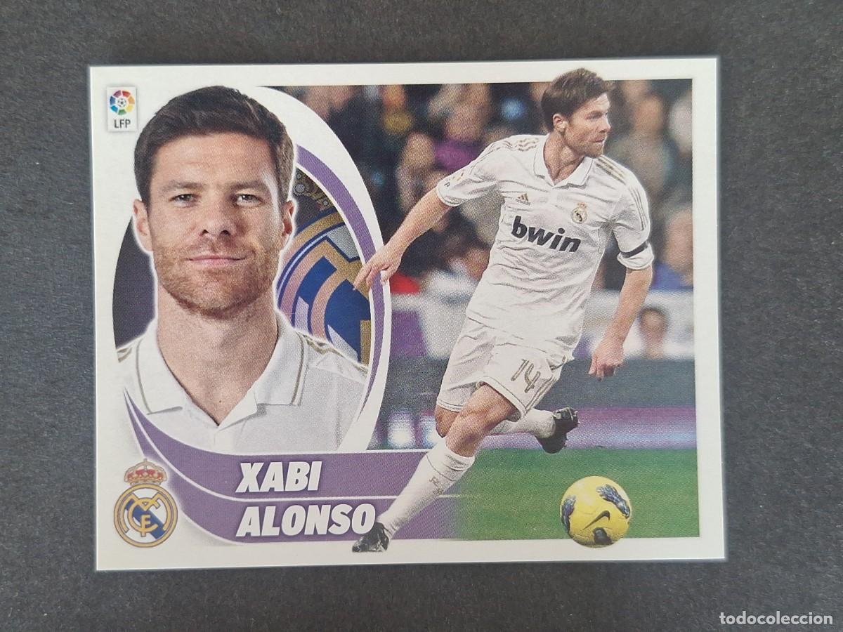Cromos de f&uacute;tbol: XABI ALONSO REAL MADRID LIGA ESTE 2012 2013 12 13 NUNCA PEGADO SIN PEGAR
