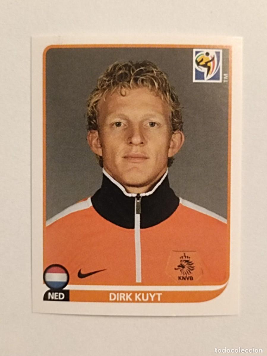 Cromos de f&uacute;tbol: #351 DIRK KUYT (PAISES BAJOS) MUNDIAL SUDAFRICA 2010 PANINI