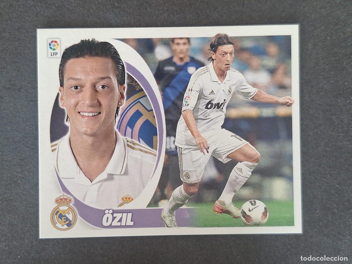 Cromos de f&uacute;tbol: &Ouml;ZIL REAL MADRID LIGA ESTE 2012 2013 12 13 NUNCA PEGADO SIN PEGAR