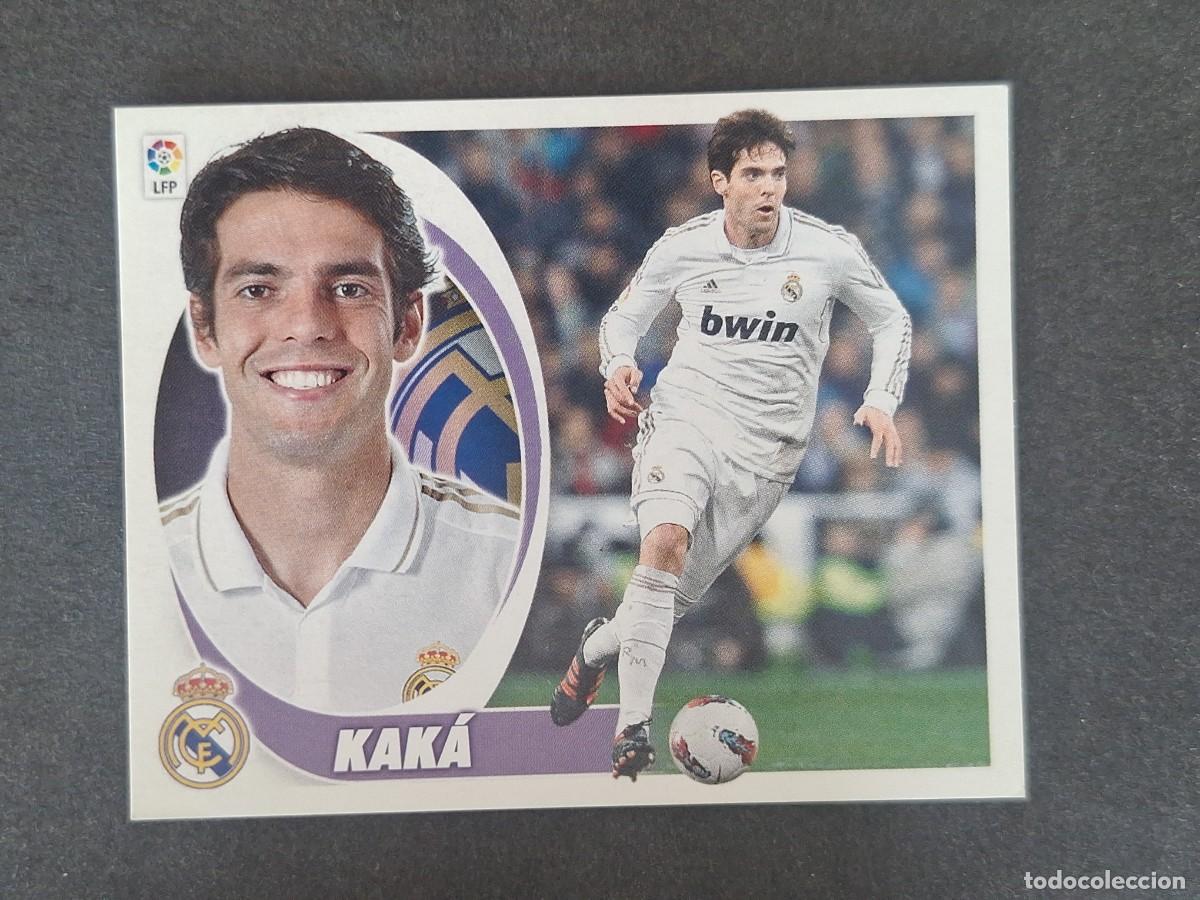 Cromos de f&uacute;tbol: KAKA REAL MADRID LIGA ESTE 2012 2013 12 13 NUNCA PEGADO SIN PEGAR