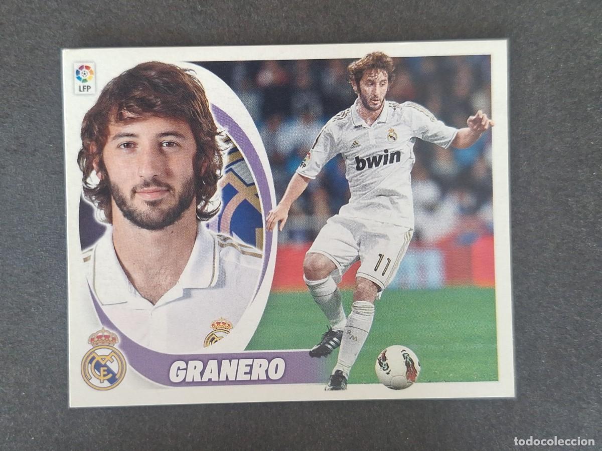 Cromos de f&uacute;tbol: GRANERO REAL MADRID LIGA ESTE 2012 2013 12 13 NUNCA PEGADO SIN PEGAR