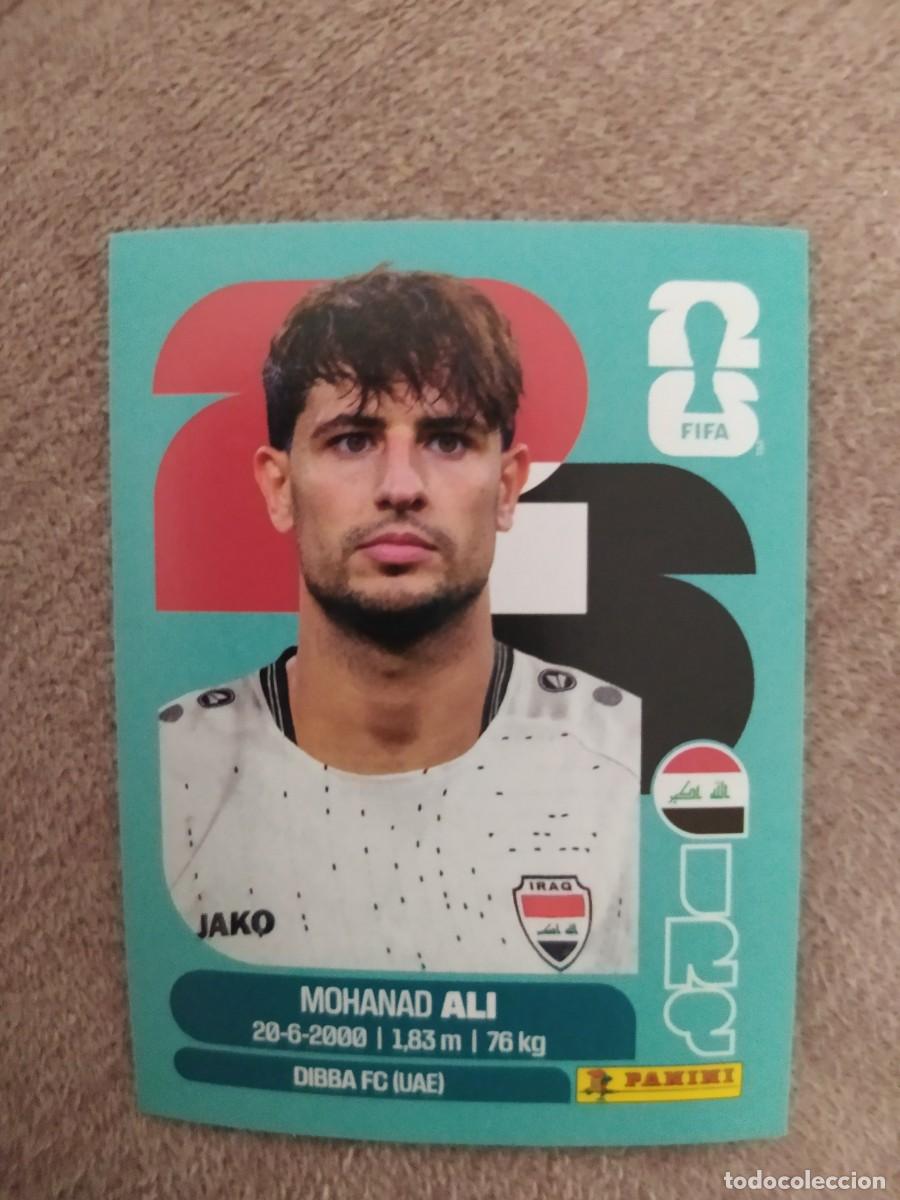 Cromos de f&uacute;tbol: IRQ 20 Mohanad ALI Iraq Irak mundial 2026 panini