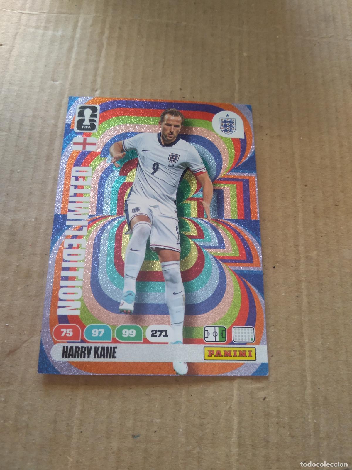 Cromos de f&uacute;tbol: KANE INGLATERRA EDICION LIMITADA CROMO FUTBOL PANINI ADRENALYN MUNDIAL 2026 WORLD CUP