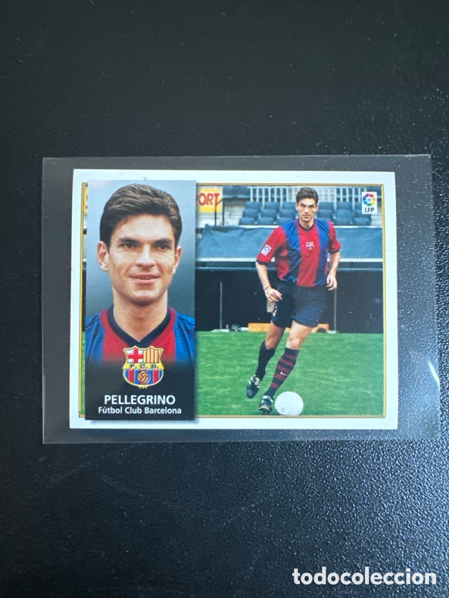 Cromos de f&uacute;tbol: LOGA ESTE 98 99 - Fichaje 1 bis Pellegrino