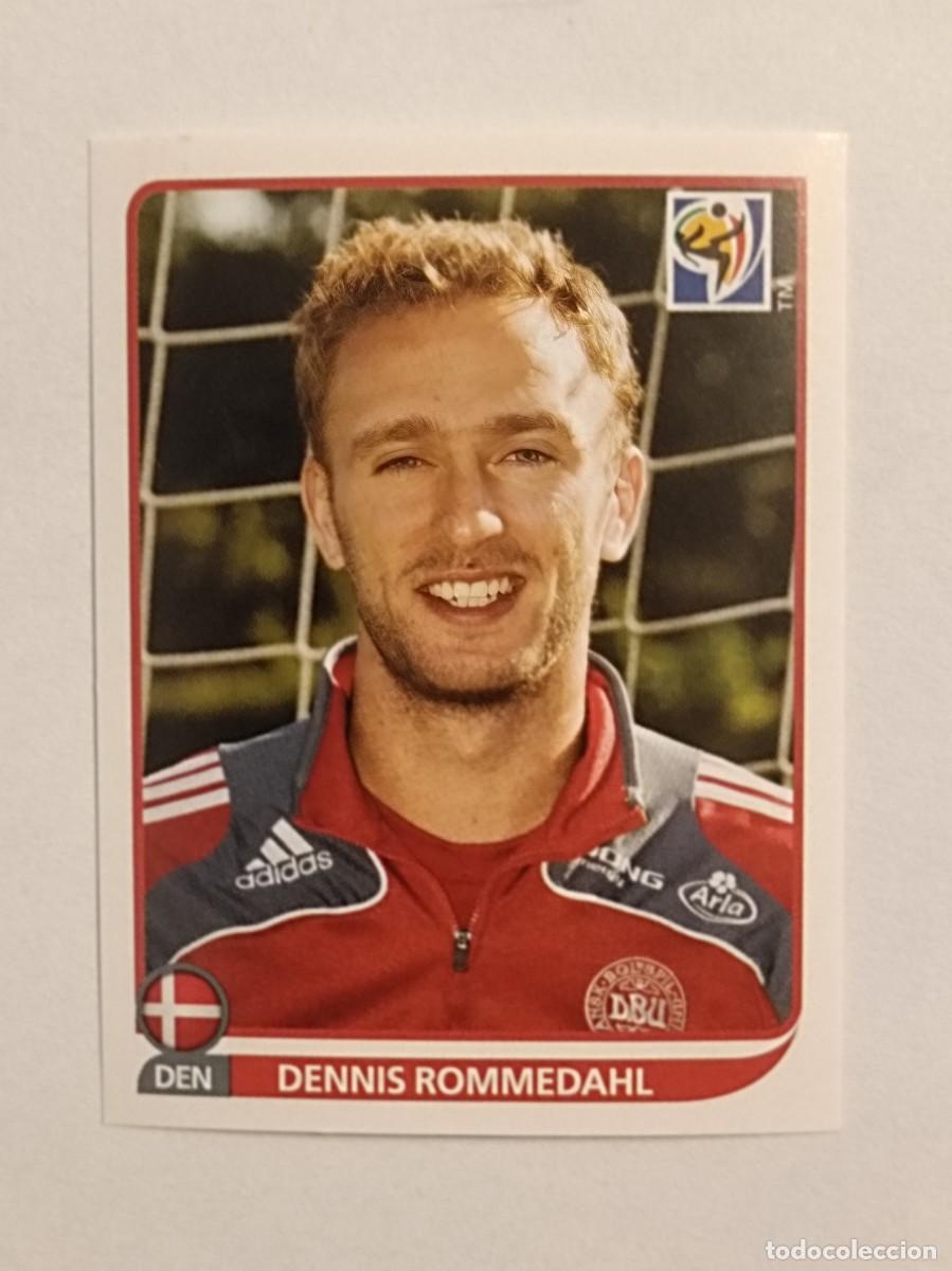 Figurine di Calcio: #367 DENNIS ROMMEDAHL (DINAMARCA) MUNDIAL SUDAFRICA 2010 PANINI