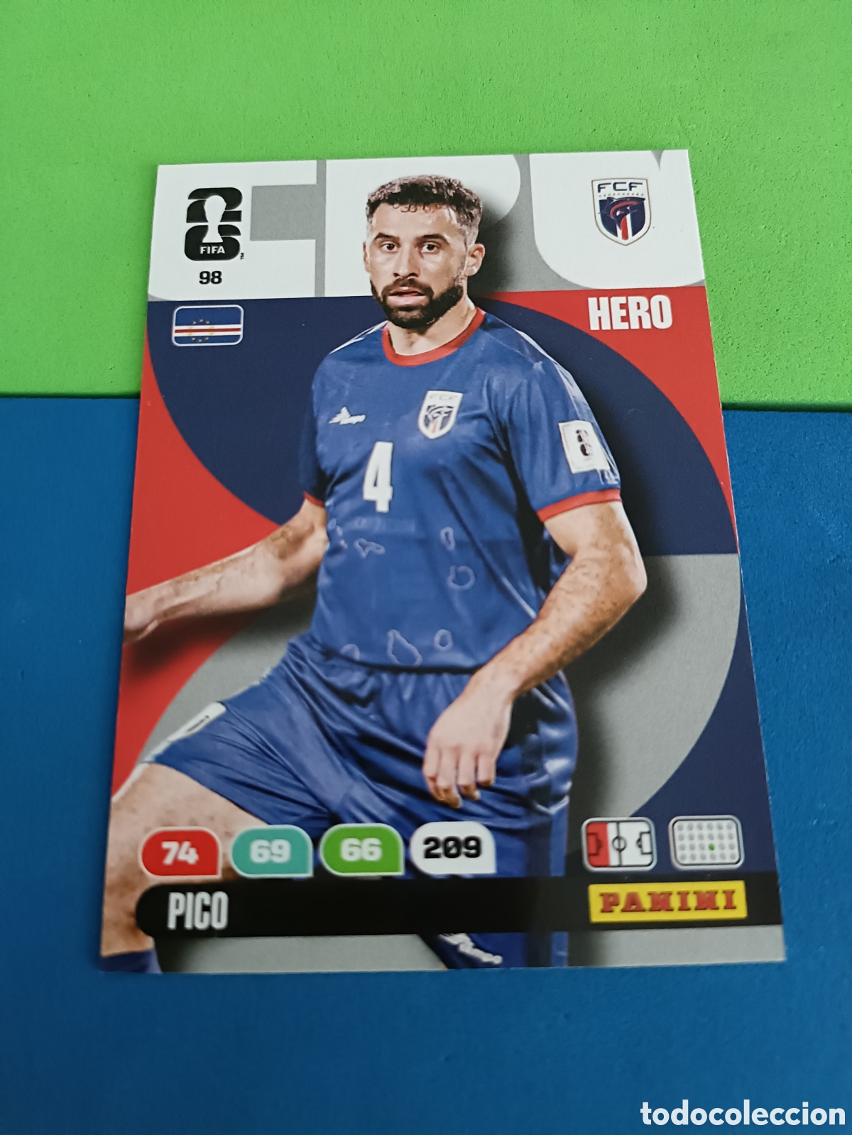 Figurine di Calcio: Adrenalyn XL Fifa World cup 2026 mundial - 98 Pico