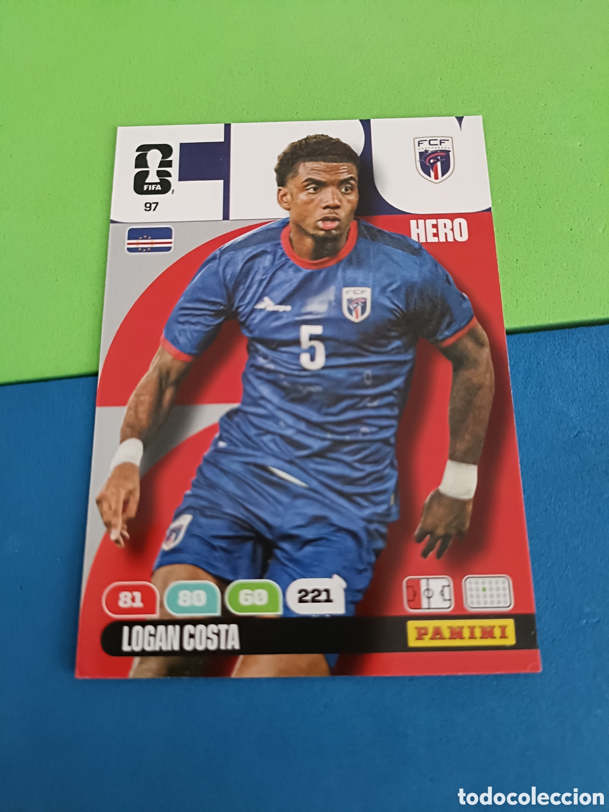 Figurine di Calcio: Adrenalyn XL Fifa World cup 2026 mundial - 97 Logan Costa
