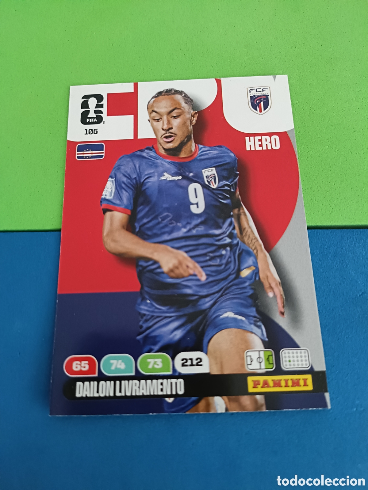 Figurine di Calcio: Adrenalyn XL Fifa World cup 2026 mundial - 105 Livramento