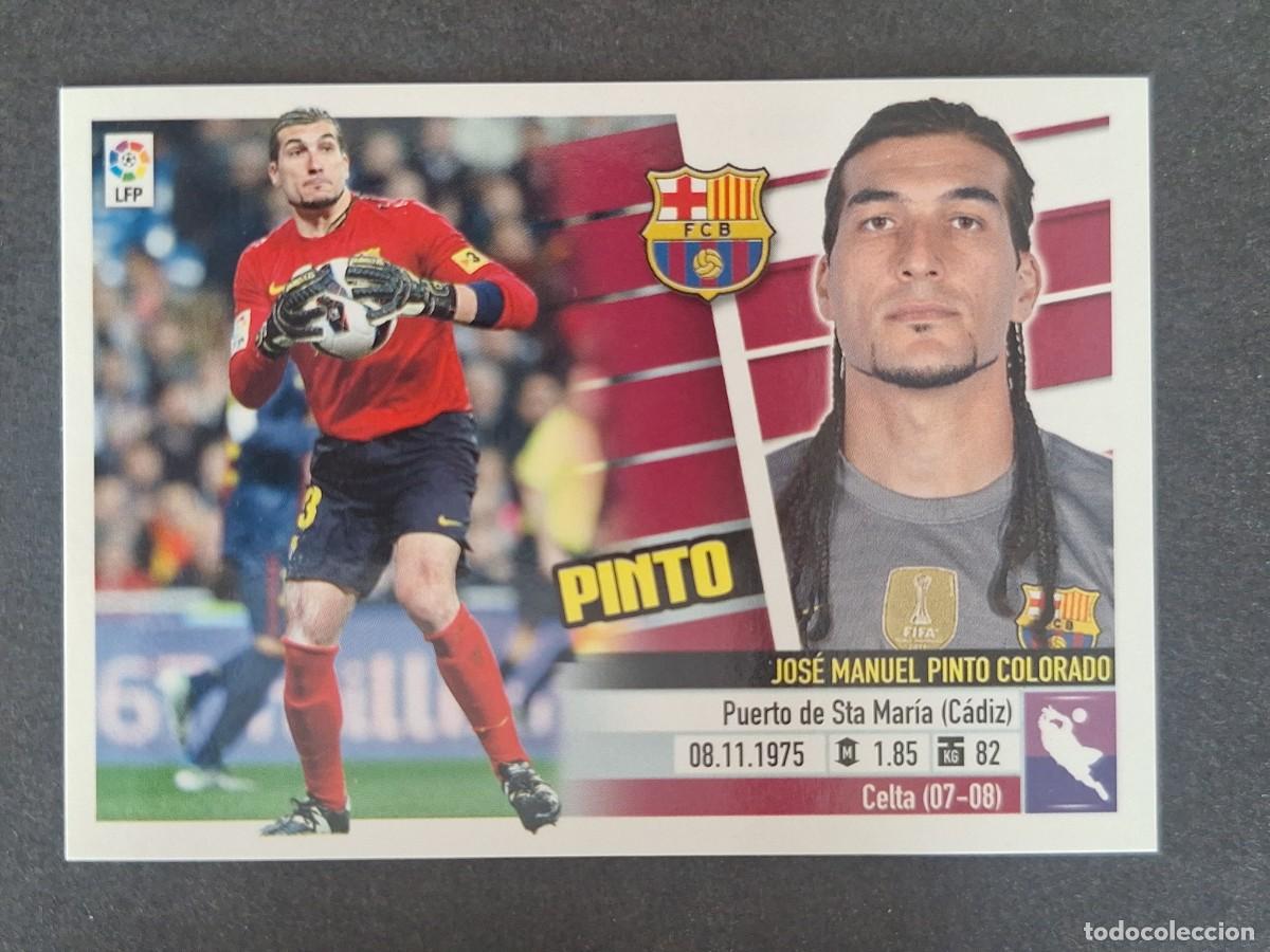 Figurine di Calcio: PINTO F. C. BARCELONA LIGA ESTE 2013 2014 13 14 NUNCA PEGADO SIN PEGAR