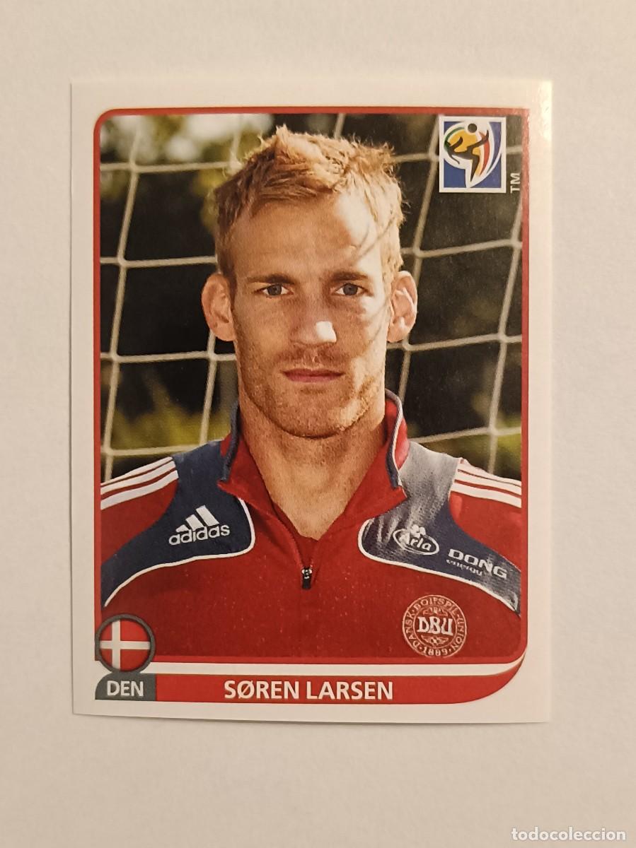 Figurine di Calcio: #369 SOREN LARSEN (DINAMARCA) MUNDIAL SUDAFRICA 2010 PANINI