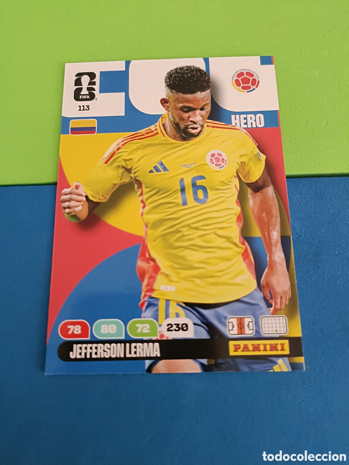 Figurine di Calcio: Adrenalyn XL Fifa World cup 2026 mundial - 113 Jefferson Lerma
