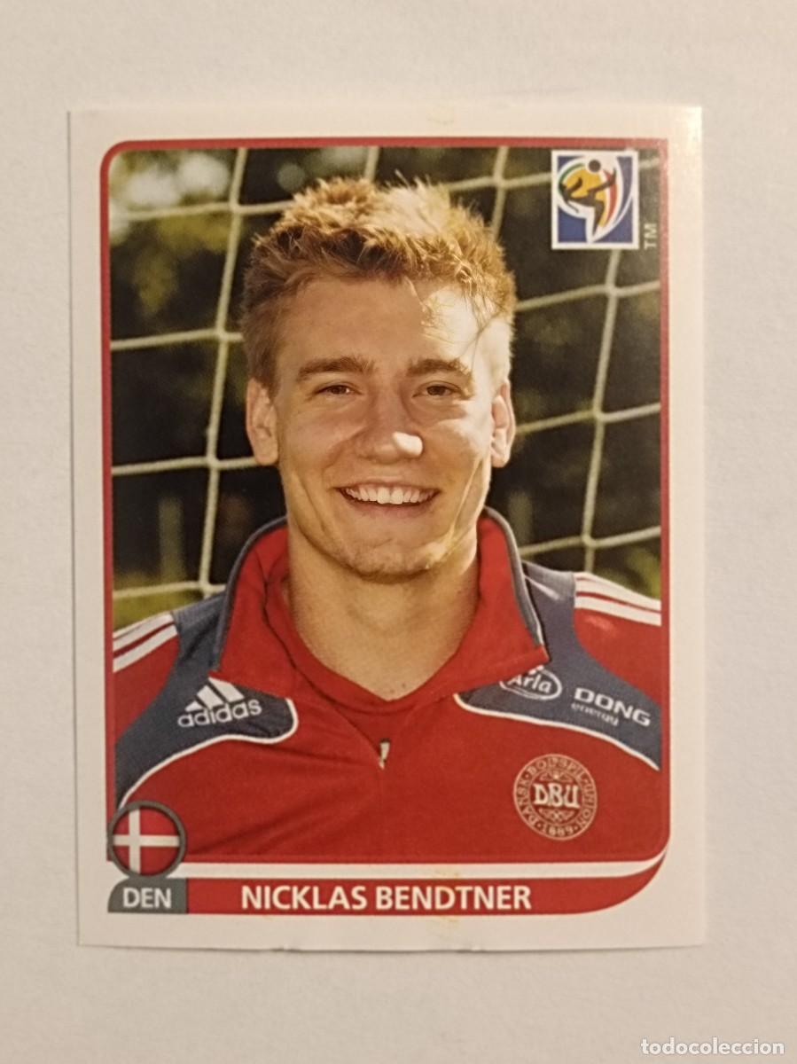 Figurine di Calcio: #370 NICKLAS BENDTNER (DINAMARCA) MUNDIAL SUDAFRICA 2010 PANINI