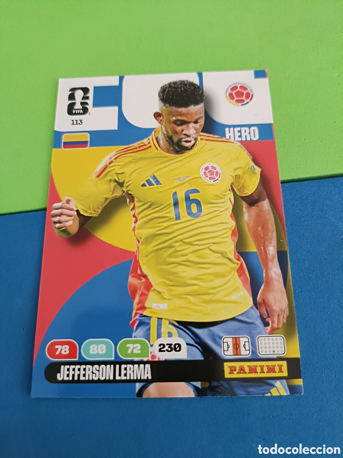 Figurine di Calcio: Adrenalyn XL Fifa World cup 2026 mundial - 113 Jefferson Lerma