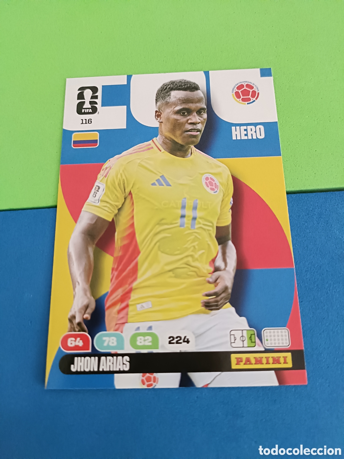 Figurine di Calcio: Adrenalyn XL Fifa World cup 2026 mundial - Jhon Arias