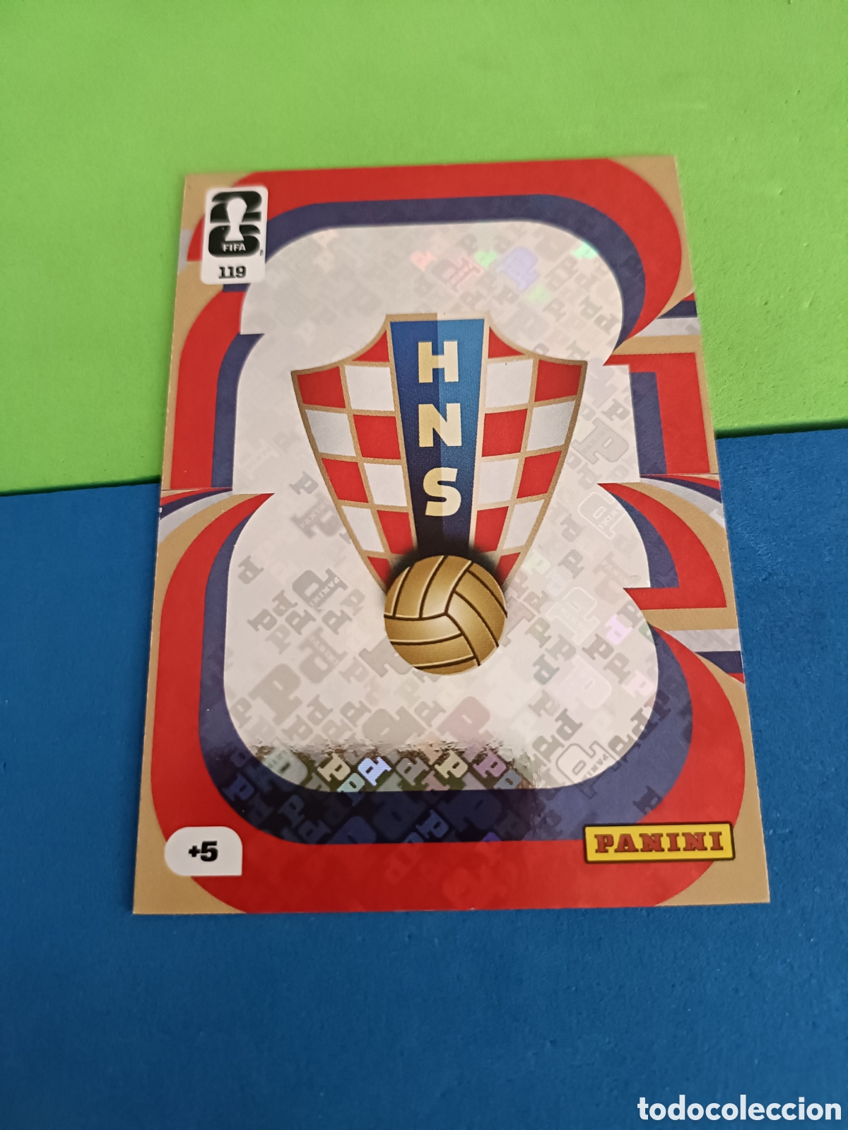 Figurine di Calcio: Adrenalyn XL Fifa World cup 2026 mundial - 119 Escudo Croacia