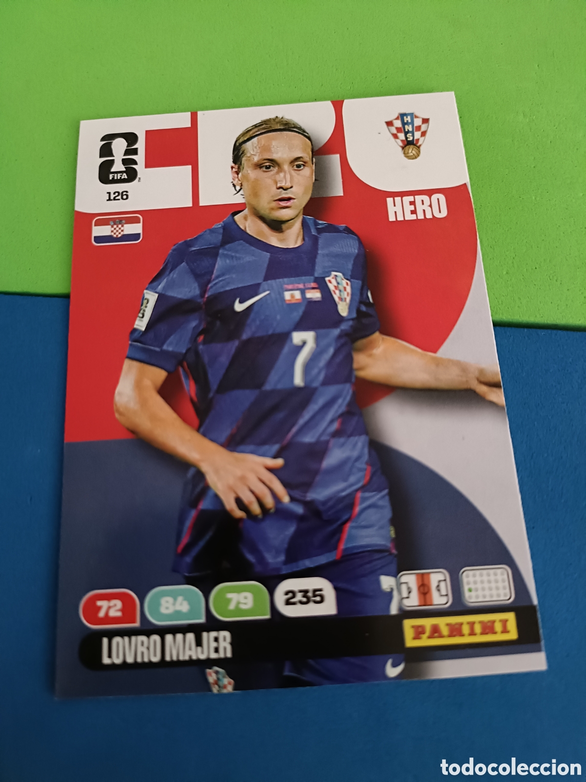 Figurine di Calcio: Adrenalyn XL Fifa World cup 2026 mundial - 126 Lovro Majer