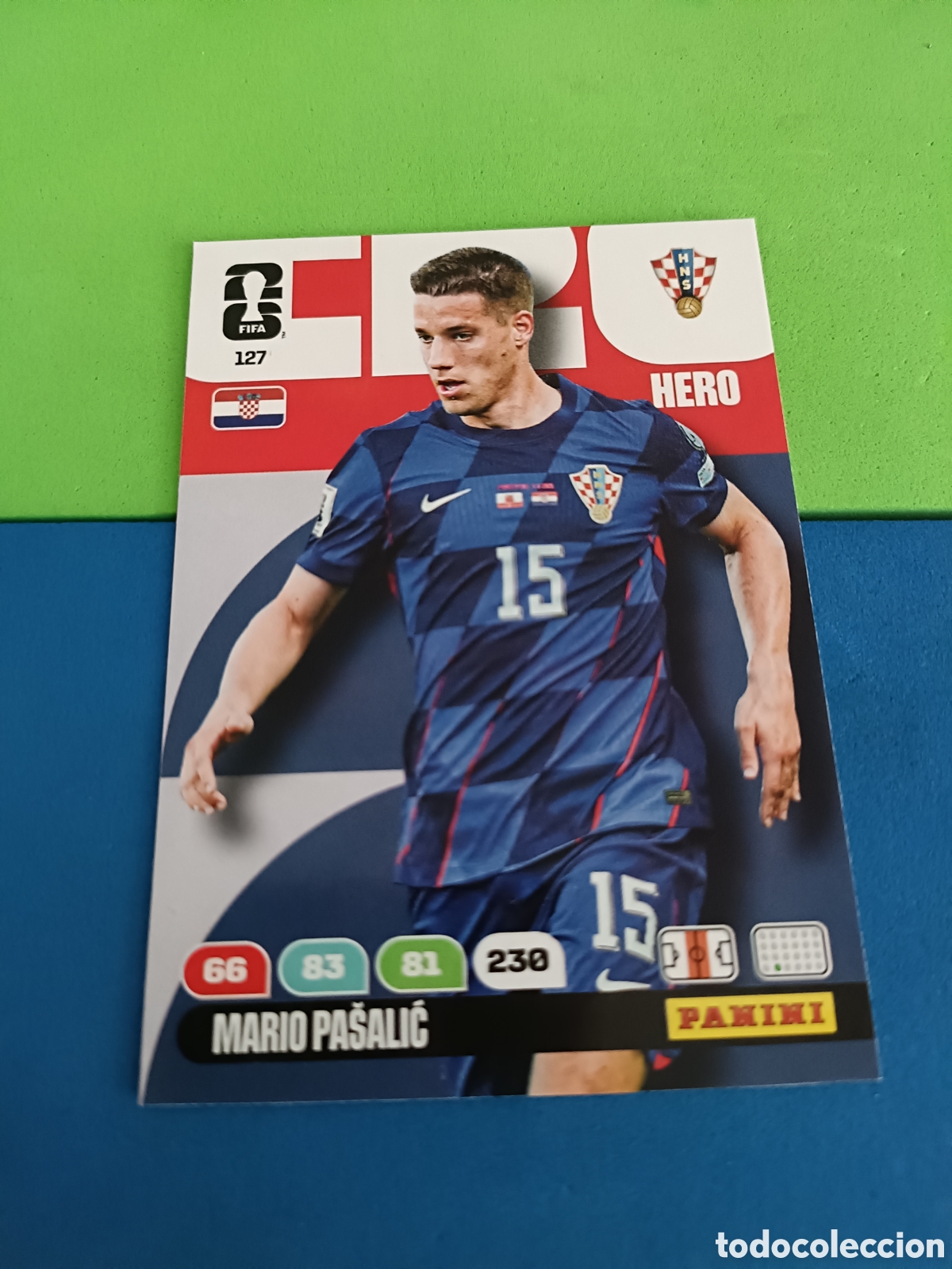 Figurine di Calcio: Adrenalyn XL Fifa World cup 2026 mundial - 127 Pasalic