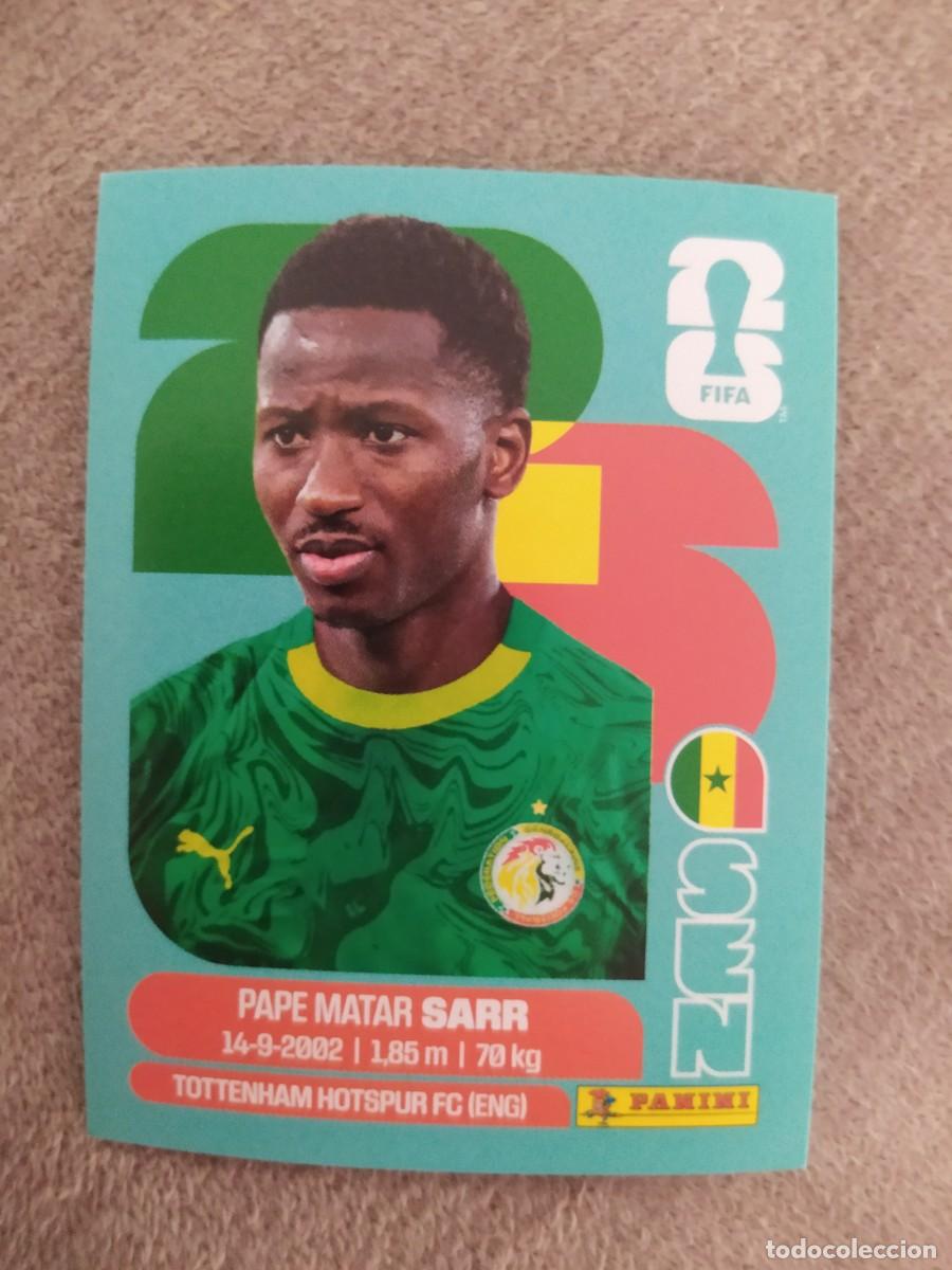 Cartes &agrave; collectionner de Football: SEN 10 Pape Matar SARR Senegal mundial 2026 panini