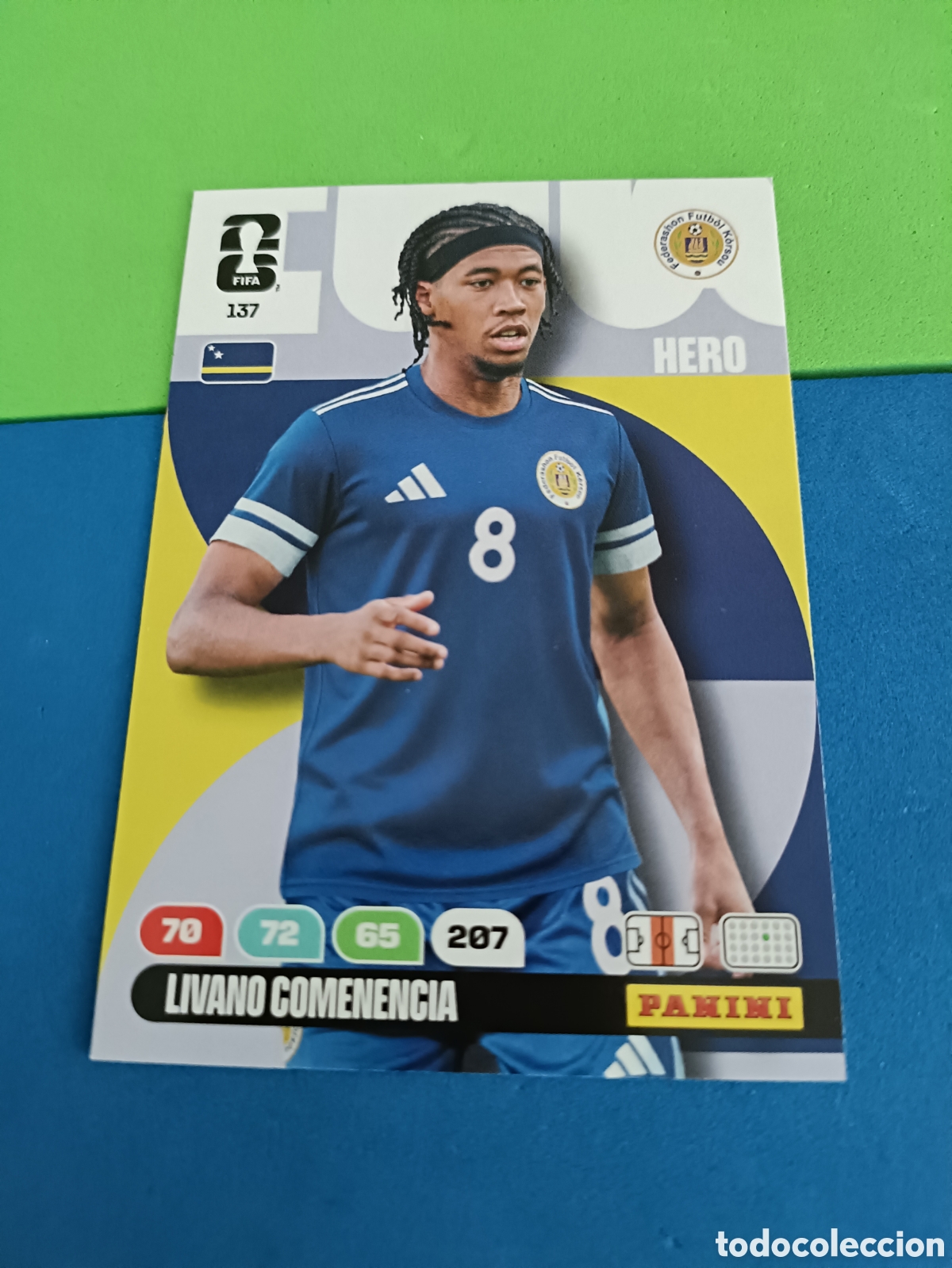 Cartes &agrave; collectionner de Football: Adrenalyn XL Fifa World cup 2026 mundial - 137 Comenencia