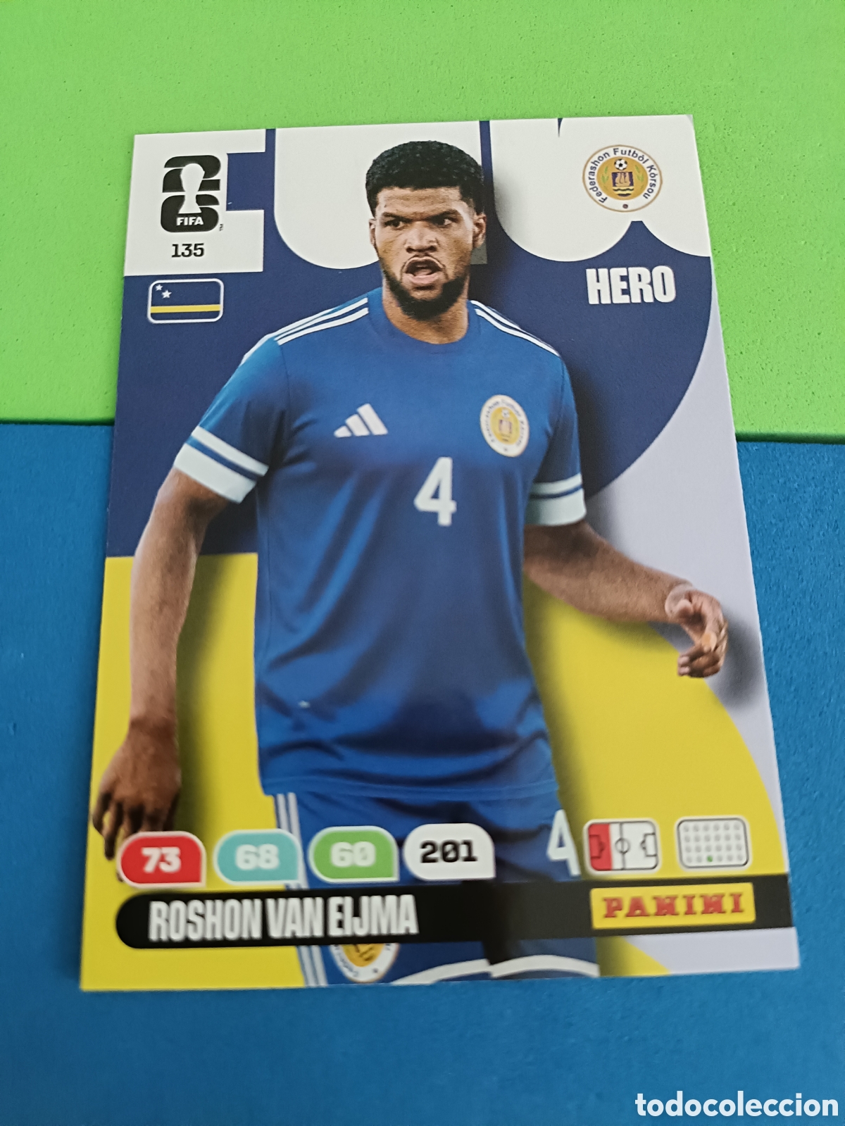 Cartes &agrave; collectionner de Football: Adrenalyn XL Fifa World cup 2026 mundial - 135 Van Eijma