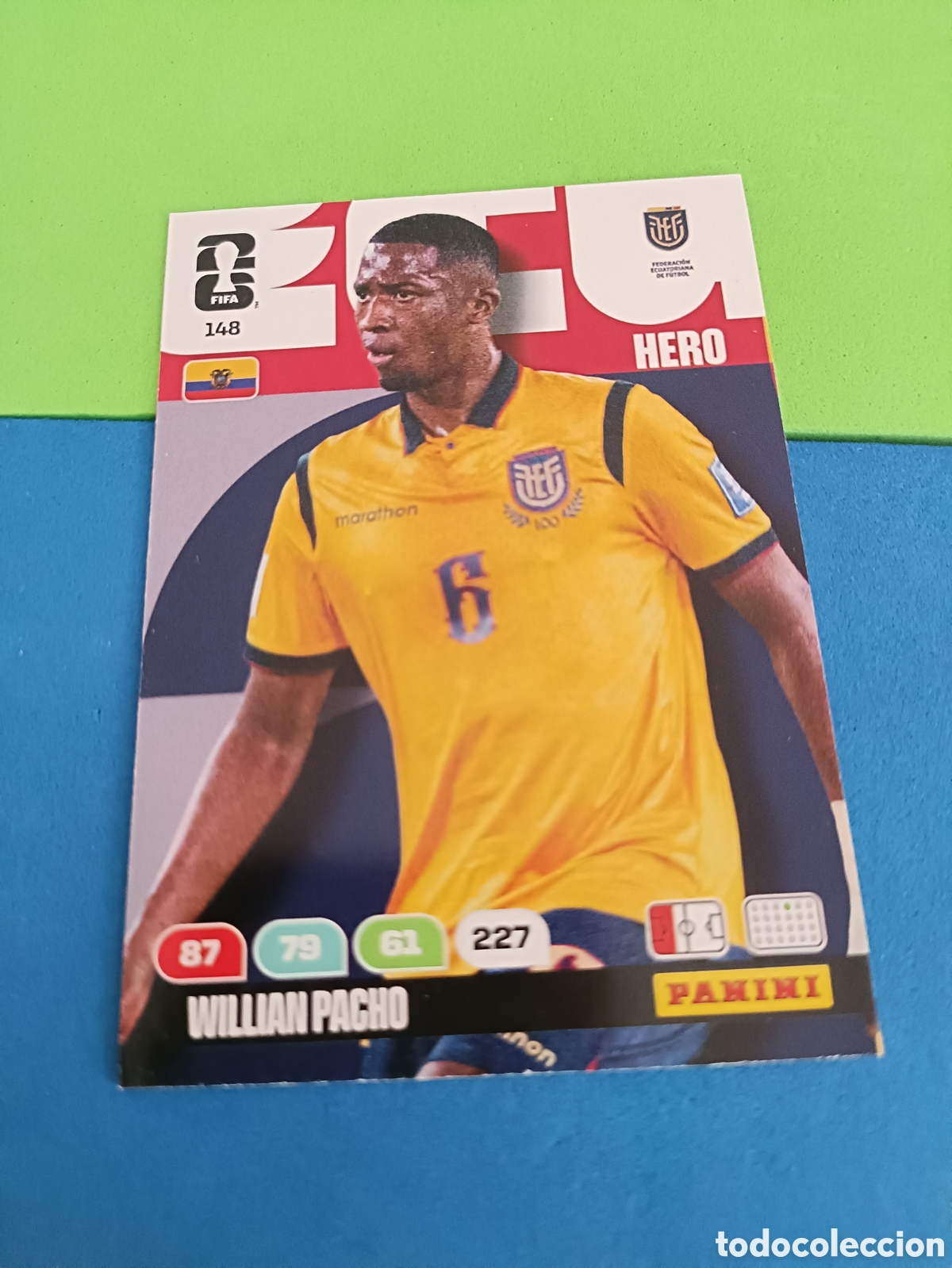 Cartes &agrave; collectionner de Football: Adrenalyn XL Fifa World cup 2026 mundial - 148 Pacho