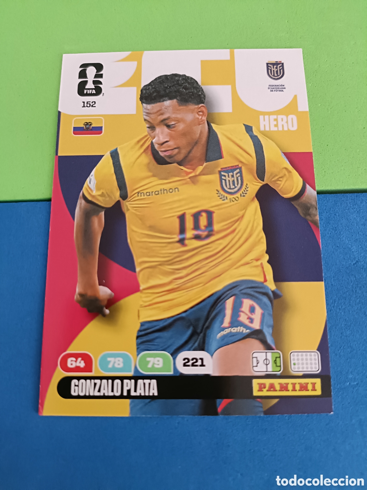Cromos de Futebol: Adrenalyn XL Fifa World cup 2026 mundial - 152 Gonzalo Plata