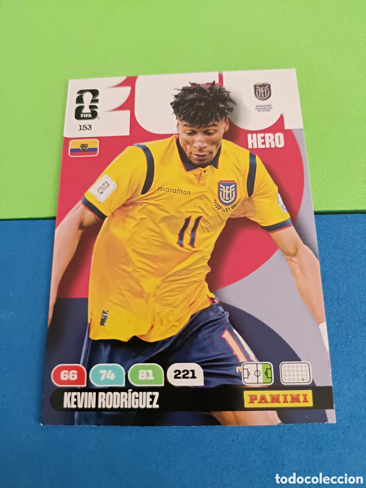 Cromos de Futebol: Adrenalyn XL Fifa World cup 2026 mundial - 153 Kevin Rodr&iacute;guez