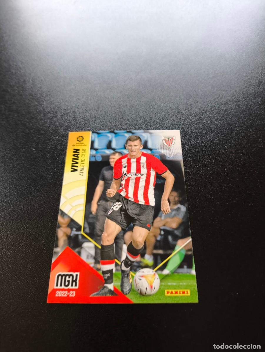 Cromos de Futebol: 34 Vivian ATHLETIC DE BILBAO PANINI LIGA MEGACRACKS MGK 2022 2023 22 23 NO ESTE ADRENALYN