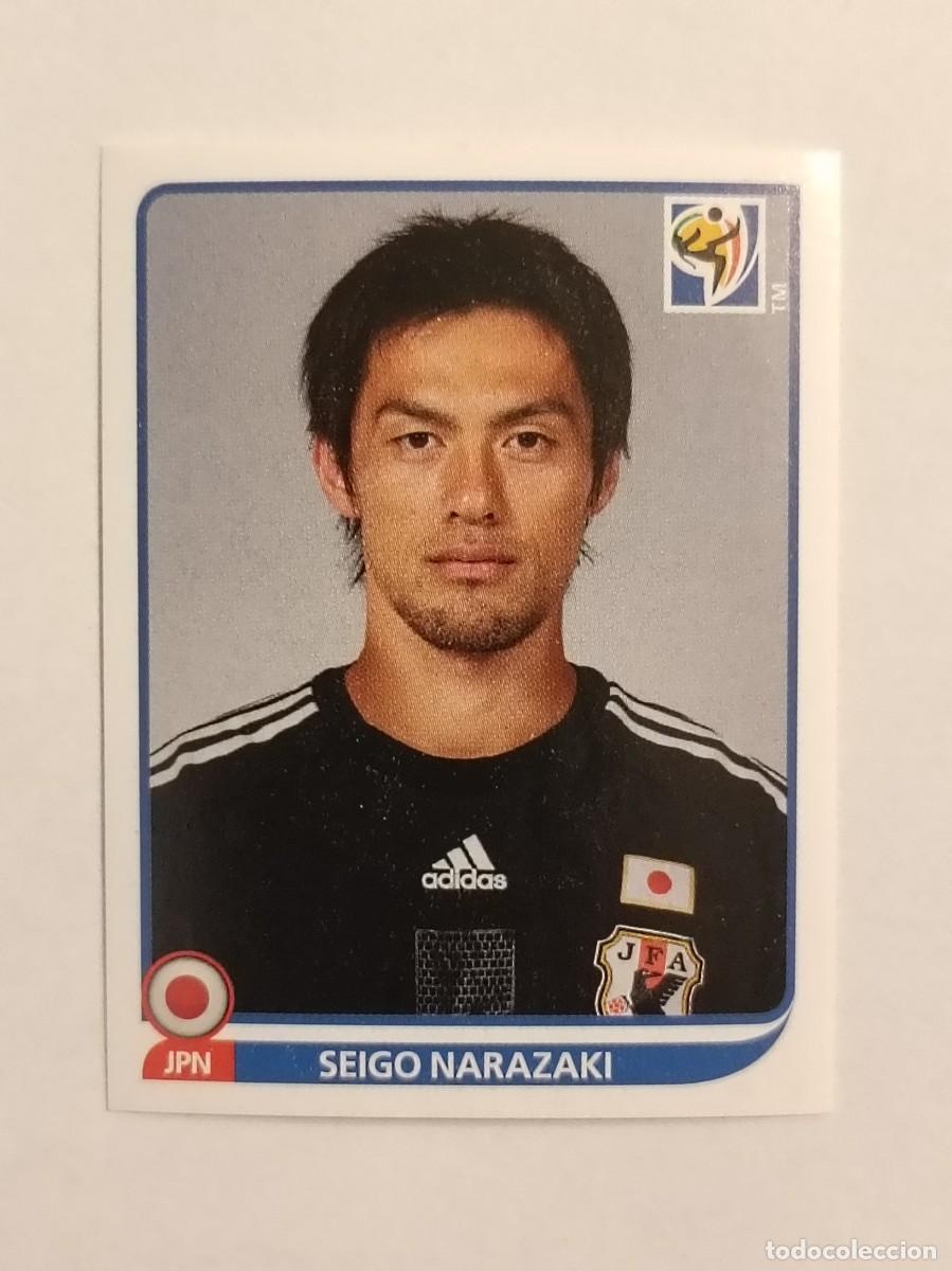 Cromos de f&uacute;tbol: #375 SEIGO NARAZAKI (JAPON) MUNDIAL SUDAFRICA 2010 PANINI
