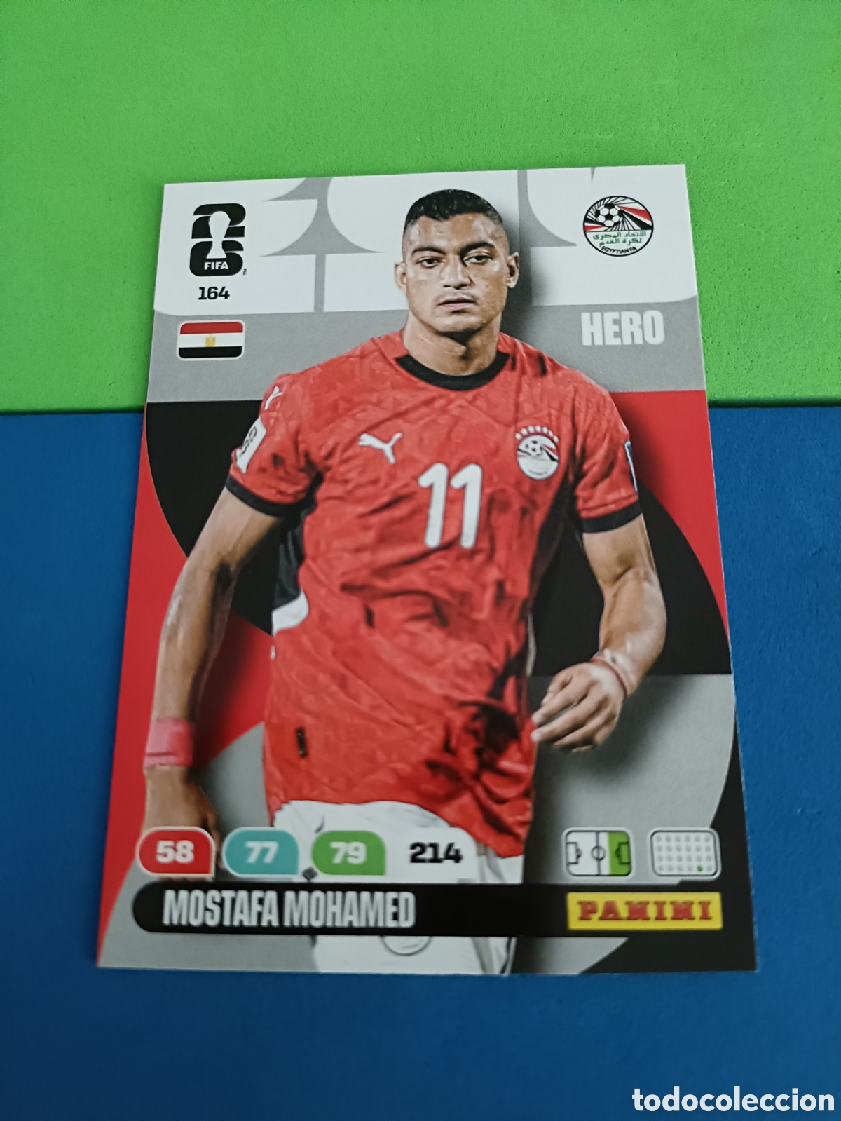 Cromos de f&uacute;tbol: Adrenalyn XL Fifa World cup 2026 mundial - 164 Mohamed