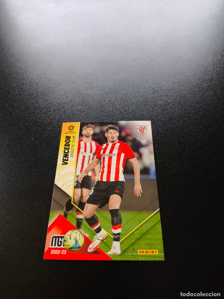 Cromos de f&uacute;tbol: 38 Vencedor ATHLETIC DE BILBAO PANINI LIGA MEGACRACKS MGK 2022 2023 22 23 NO ESTE ADRENALYN