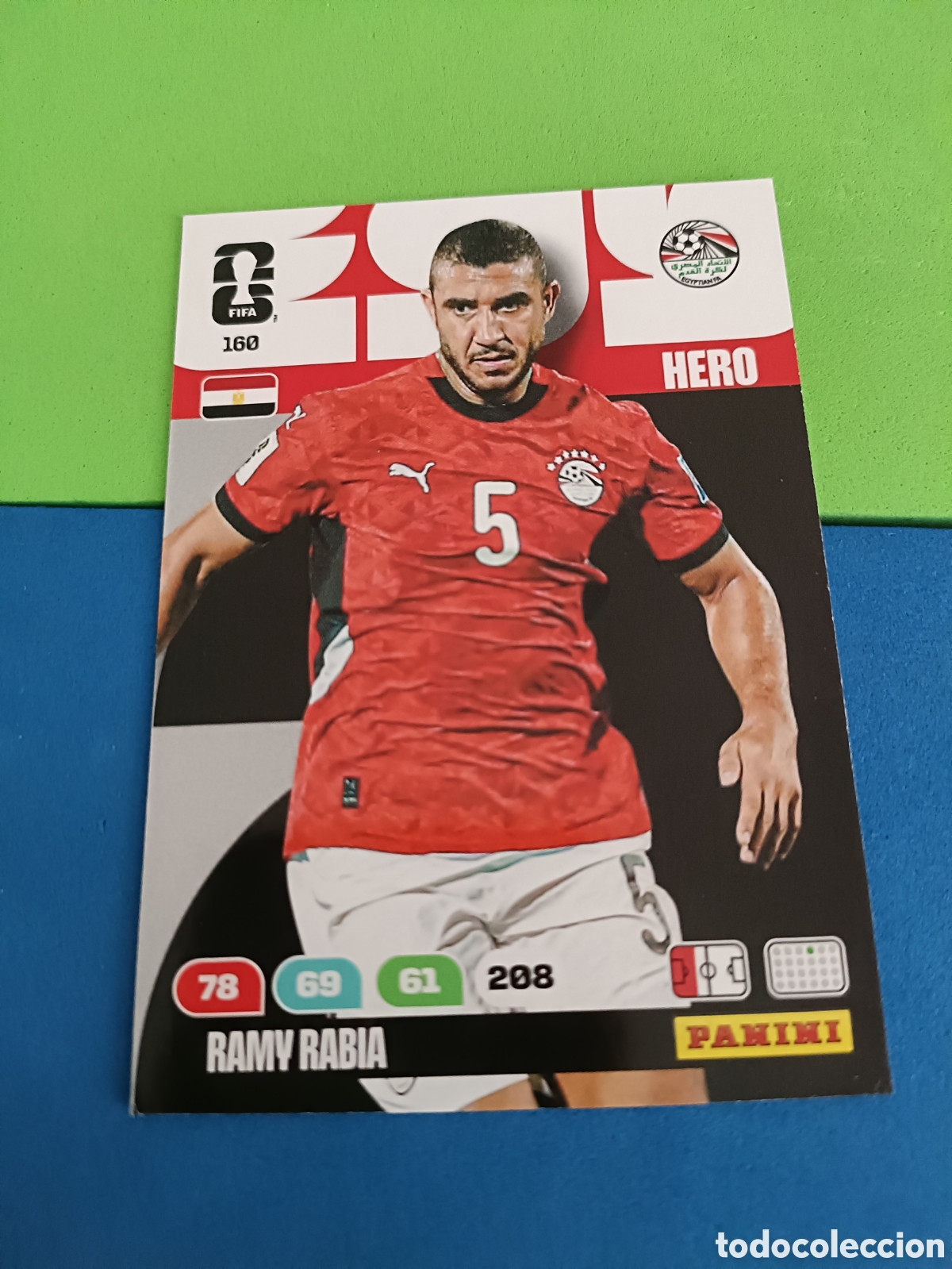 Cromos de f&uacute;tbol: Adrenalyn XL Fifa World cup 2026 mundial - 160 Rabia